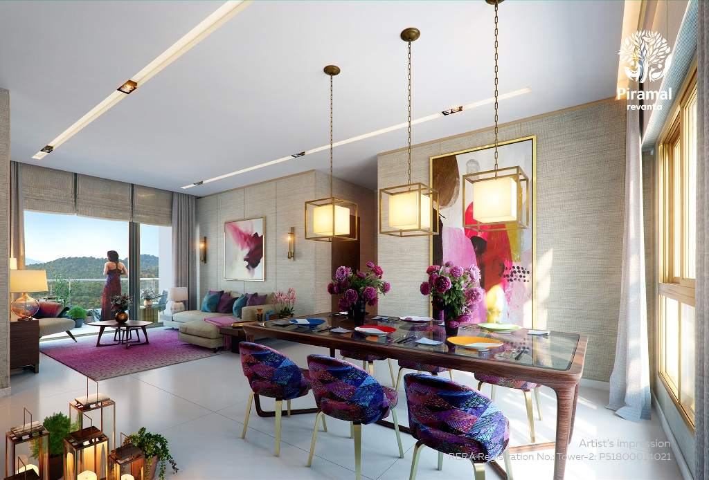 Unveiling 1, 2 & 3 BHK overlooking Sanjay Gandhi National Park at Piramal Revanta, Mulund